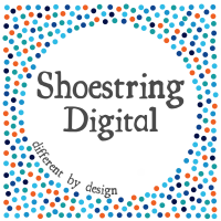 Shoestring Digital Logo - Brighton based Digital marketing & Consultancy Company